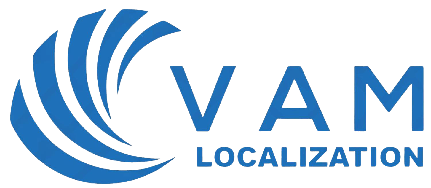 VAM Localization Logo